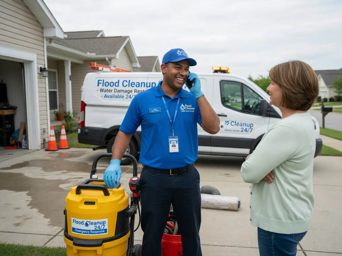 Flood Cleanup Robbins, IL FAQs