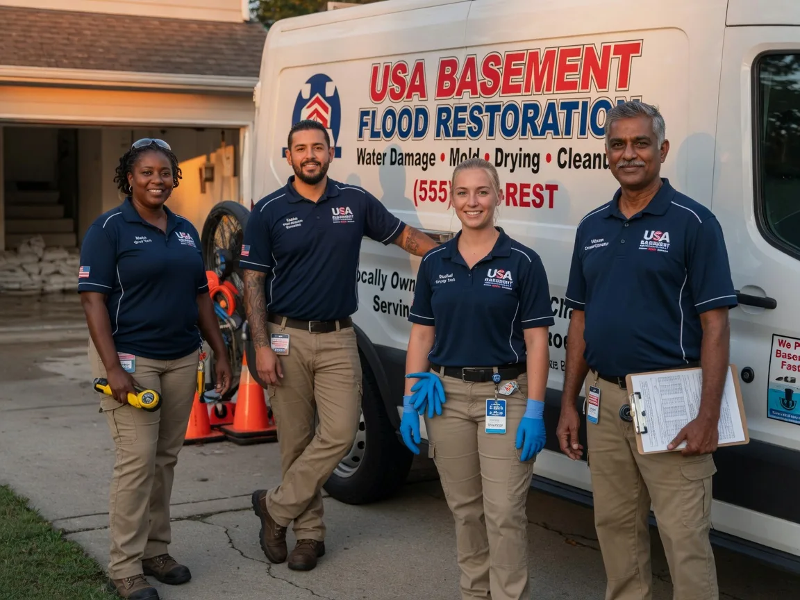 Basement Flood Cleanup company in Robbins, IL